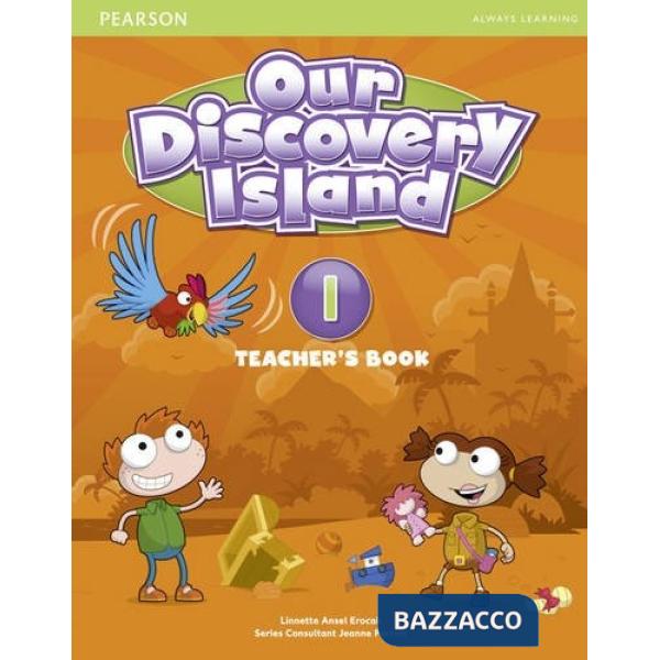 OUR DISCOVERY ISLAND 1 TB + PIN CODE