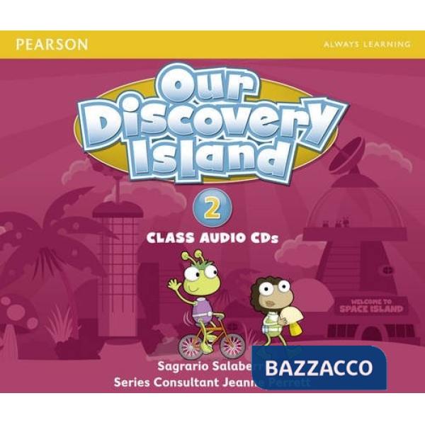 OUR DISCOVERY ISLAND 2 AUDIOCD