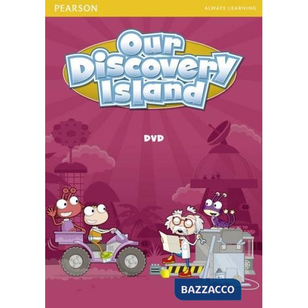 OUR DISCOVERY ISLAND 2 DVD