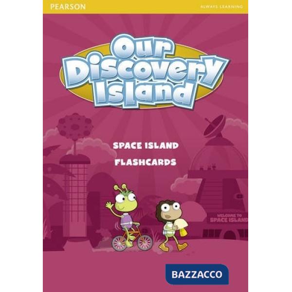 OUR DISCOVERY ISLAND 2 FLASHCARDS