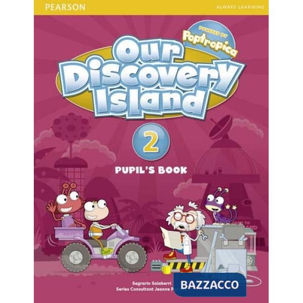 OUR DISCOVERY ISLAND 2 PB + PIN CODE