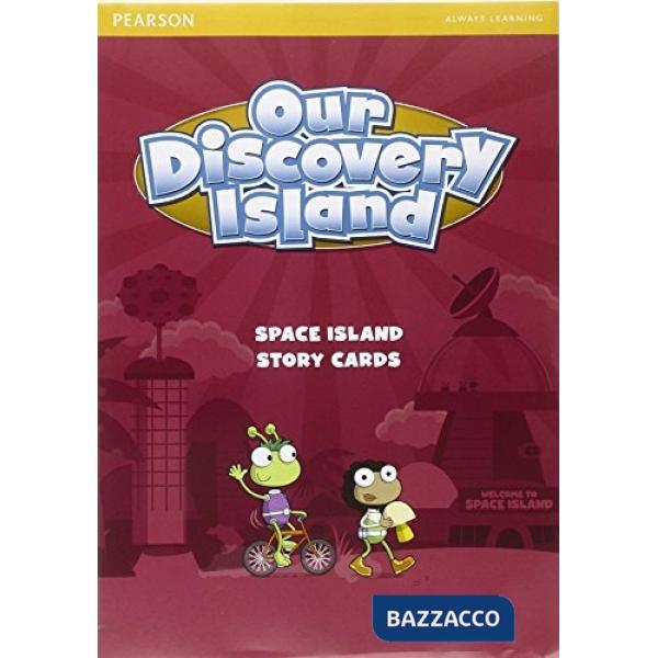 OUR DISCOVERY ISLAND 2 STORYCARDS