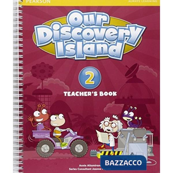 OUR DISCOVERY ISLAND 2 TB + PIN CODE