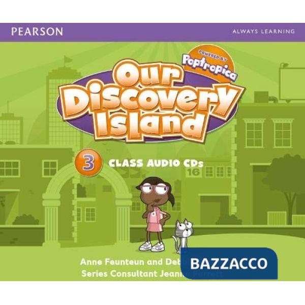 OUR DISCOVERY ISLAND 3 CLASS CDS
