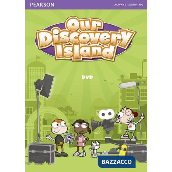 OUR DISCOVERY ISLAND 3 DVD