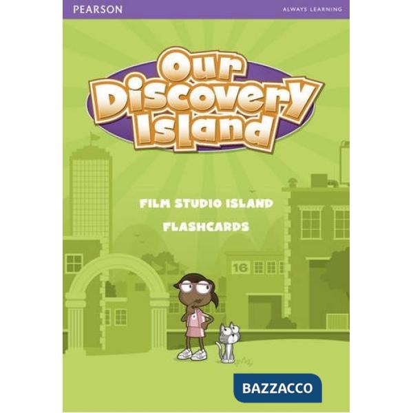 OUR DISCOVERY ISLAND 3 FLASHCARDS
