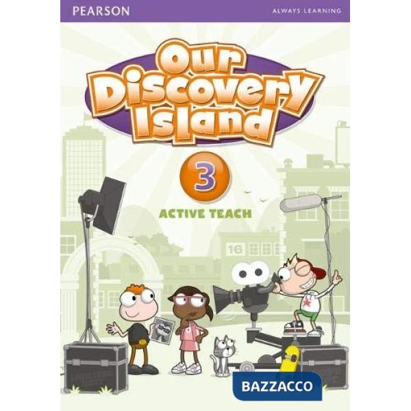 OUR DISCOVERY ISLAND 3 ACTIVETEACH