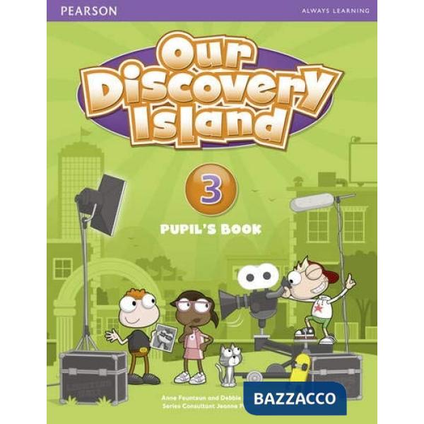 OUR DISCOVERY ISLAND 3 PB + PIN CODE