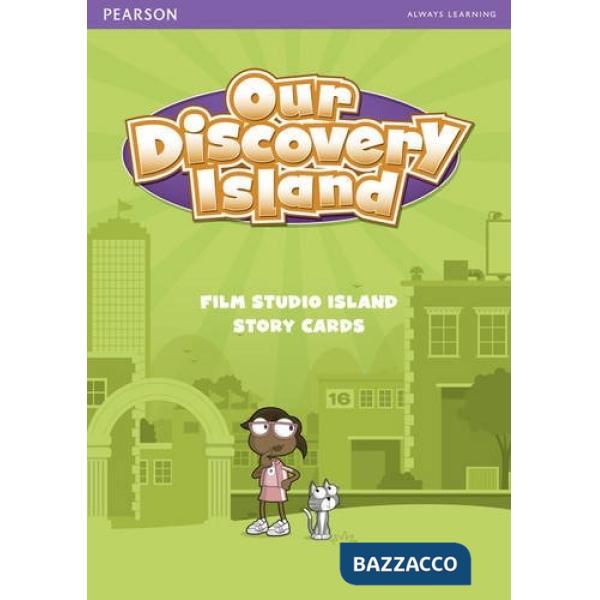 OUR DISCOVERY ISLAND 3 STORYCARDS