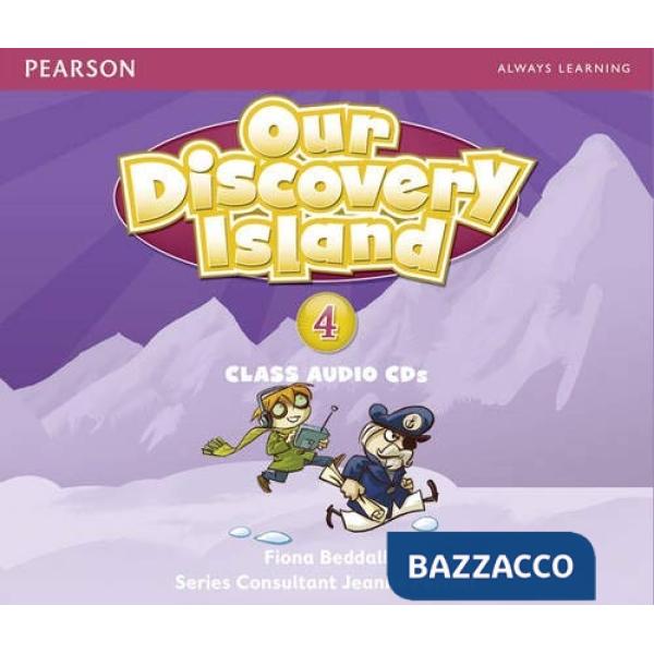 OUR DISCOVERY ISLAND 4 CLASS CDS