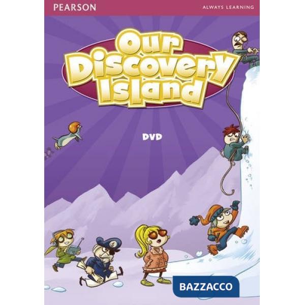 OUR DISCOVERY ISLAND 4 DVD