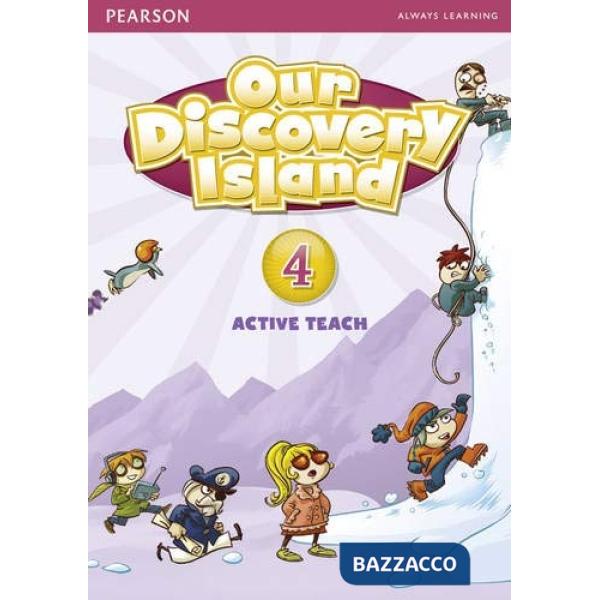 OUR DISCOVERY ISLAND 4 ACTIVETEACH