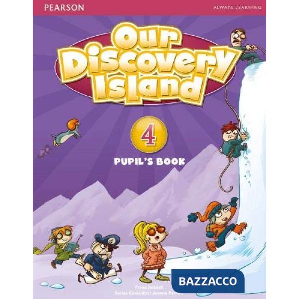 OUR DISCOVERY ISLAND 4 PB + PIN CODE