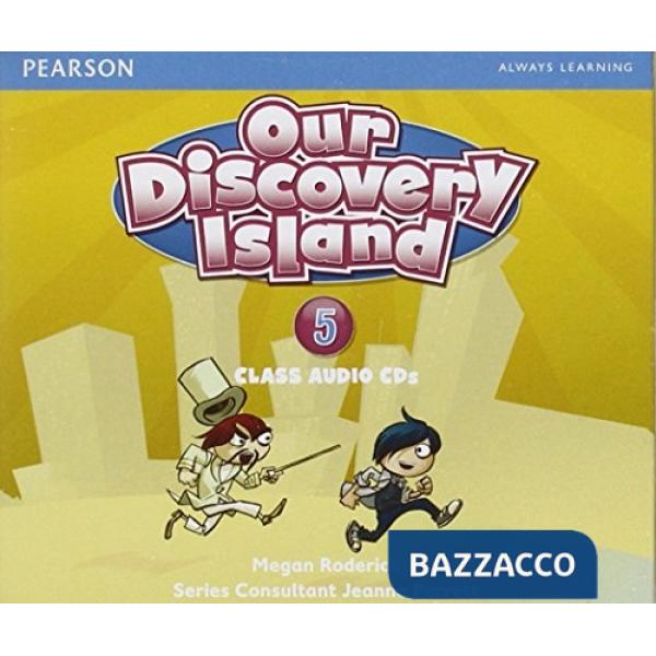 OUR DISCOVERY ISLAND 5 CLASS CDS