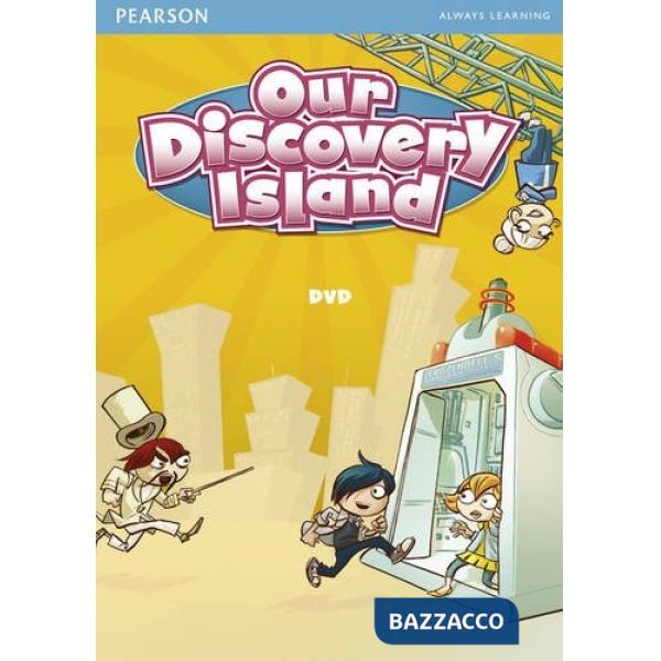 OUR DISCOVERY ISLAND 5 DVD