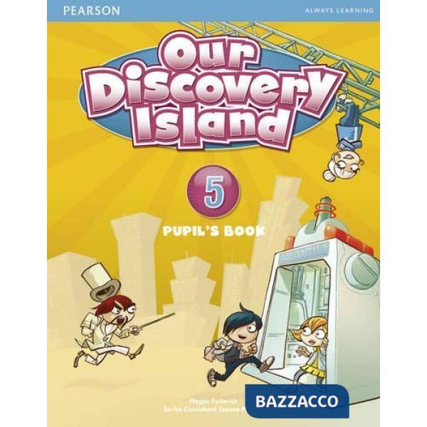 OUR DISCOVERY ISLAND 5 PB + PIN CODE