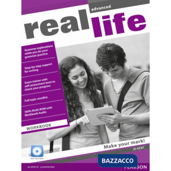 REAL LIFE ADVANCED WORKBOOK + MULTIROM