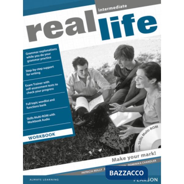 REAL LIFE INTERMEDIATE WORKBOOK + MULTIROM