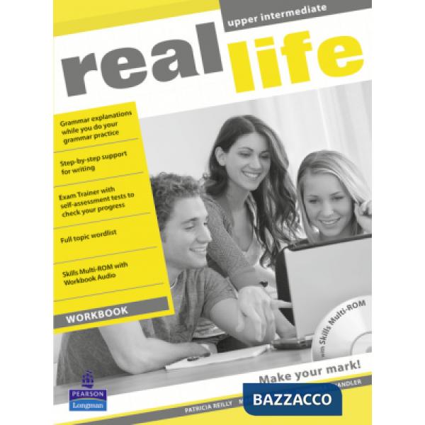 REAL LIFE UPPER INT WORKBOOK + MULTIROM