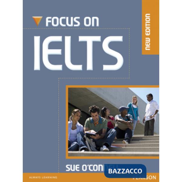 FOCUS ON IELTS NE CB + ITESTS CD-ROM
