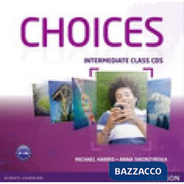 CHOICES INTERMEDIATE CLASS CDS