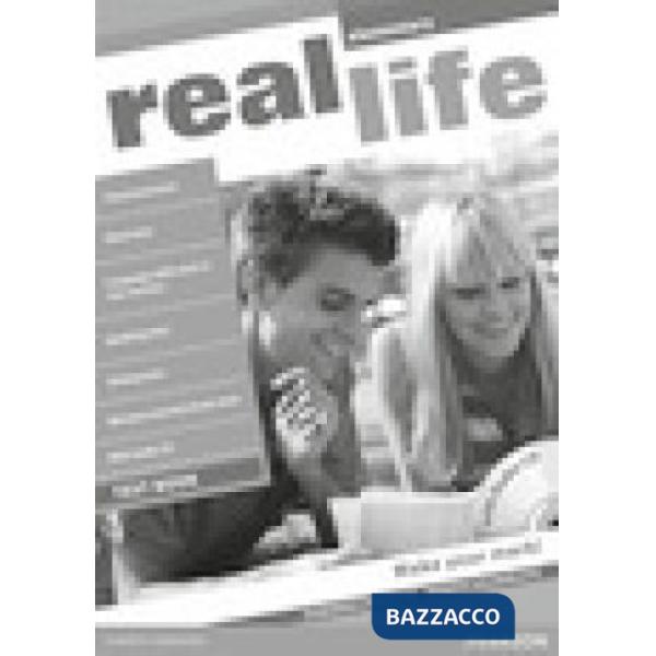 REAL LIFE ELEMENTARY TEST BOOK + AUDIO CD