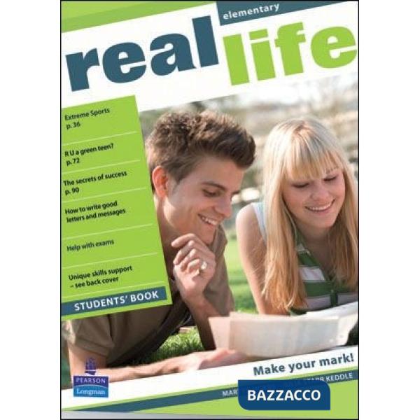 REAL LIFE INT TEST BOOK + AUDIO CD