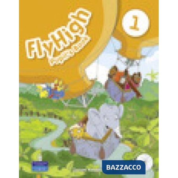 FLY HIGH 1 PUPILS'S BOOK + AUDIO CD