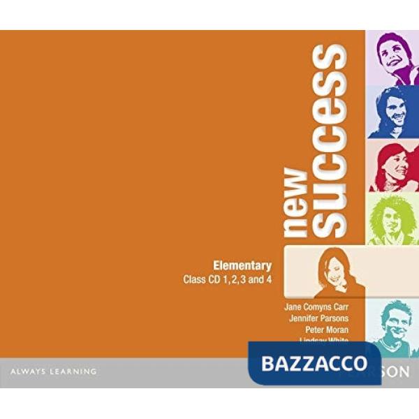 NEW SUCCESS ELEMENTARY CLASS CDS