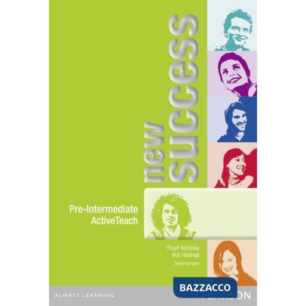 NEW SUCCESS PRE-INTERMEDIATE ACTIVETEACH