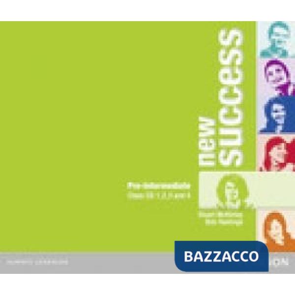 NEW SUCCESS PRE-INTERMEDIATE CLASS CDS