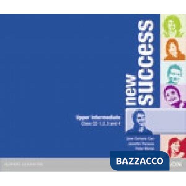 NEW SUCCESS UPPER INTERMEDIATE CLASS CDS