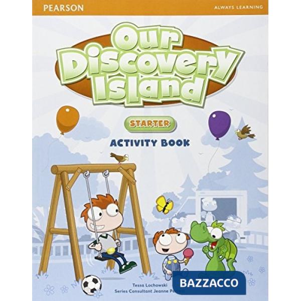 OUR DISCOVERY ISLAND STARTER AB + CD-ROM