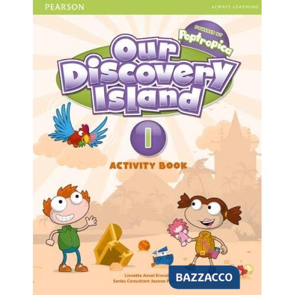 OUR DISCOVERY ISLAND 1 AB + CD-ROM