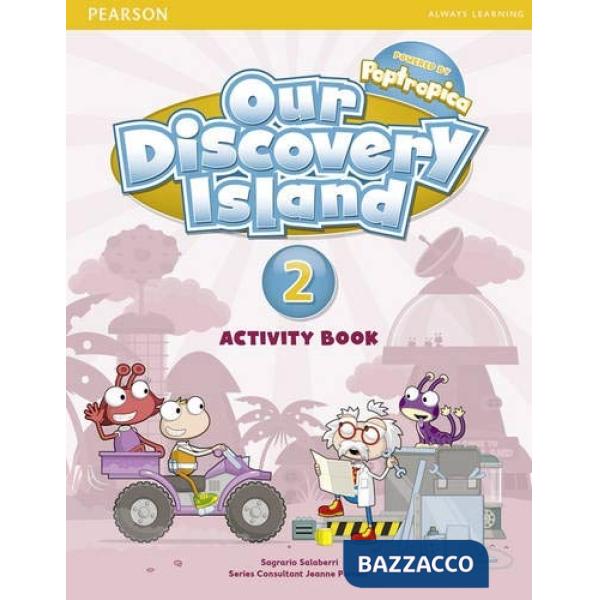 OUR DISCOVERY ISLAND 2 AB + CD-ROM