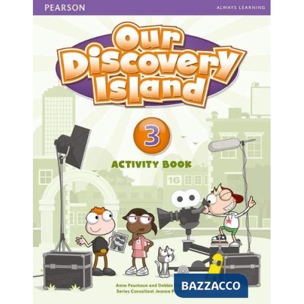 OUR DISCOVERY ISLAND 3 AB + CD-ROM