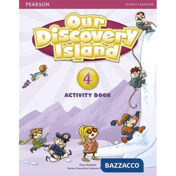 OUR DISCOVERY ISLAND 4 AB + CD-ROM