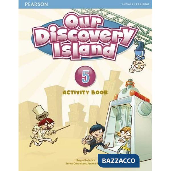 OUR DISCOVERY ISLAND 5 AB + CD-ROM