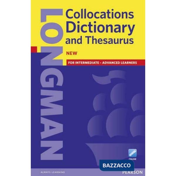 LONGMAN COLLOCATIONS DICTIONARY