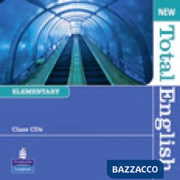 NEW TOTAL ENGLISH ELEMENTARY CLASS CDS
