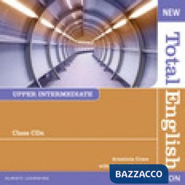 NEW TOTAL ENGLISH UPPER INT CLASS CDS