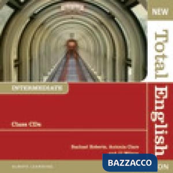 NEW TOTAL ENGLISH INTERMEDIATE CLASS CDS