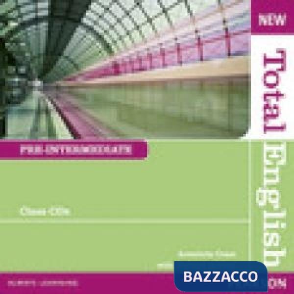 NEW TOTAL ENGLISH PRE-INT CLASS CDS