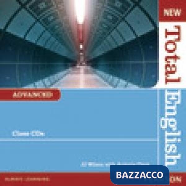 NEW TOTAL ENGLISH ADVANCED CLASS CDS