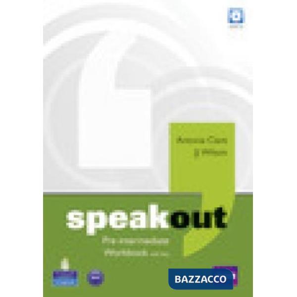 SPEAKOUT PRE-INT WB + KEY + AUDIO CD