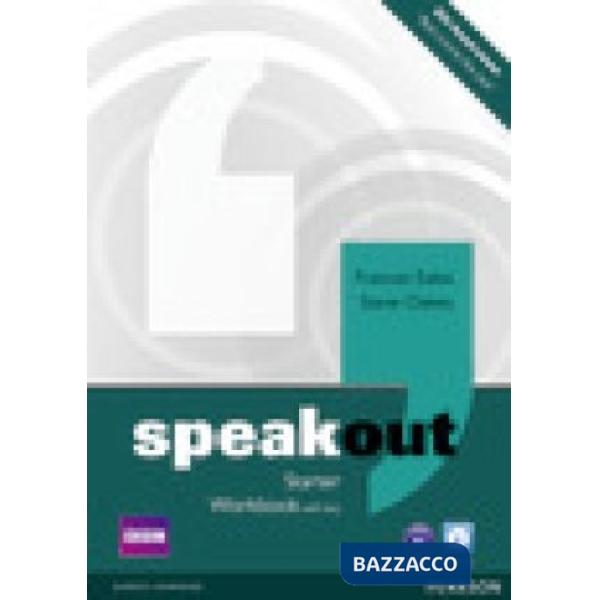 SPEAKOUT STARTER WB + KEY + AUDIO CD