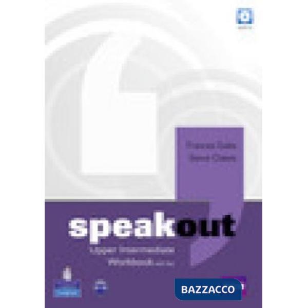 SPEAKOUT UPPER INT WB + KEY + AUDIO CD