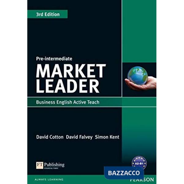 MARKET LEADER 3 PRE-INT ACTIVETEACH