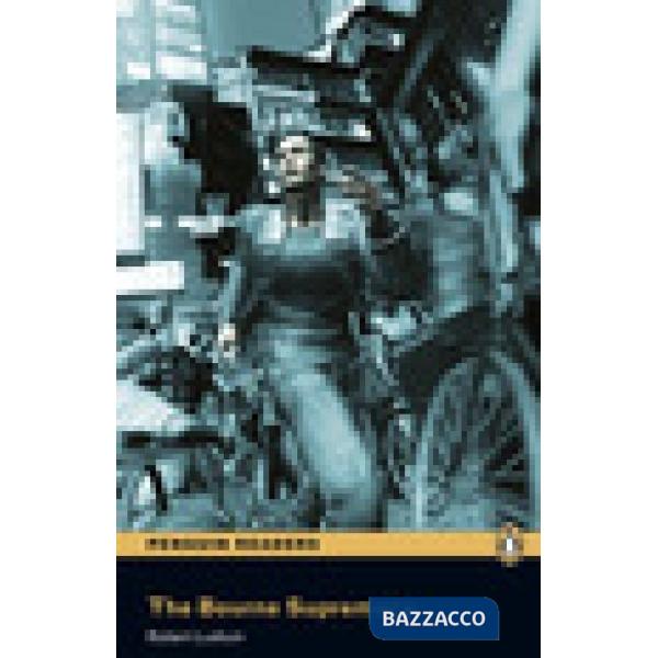 BOURNE SUPREMACY + MP3 CD