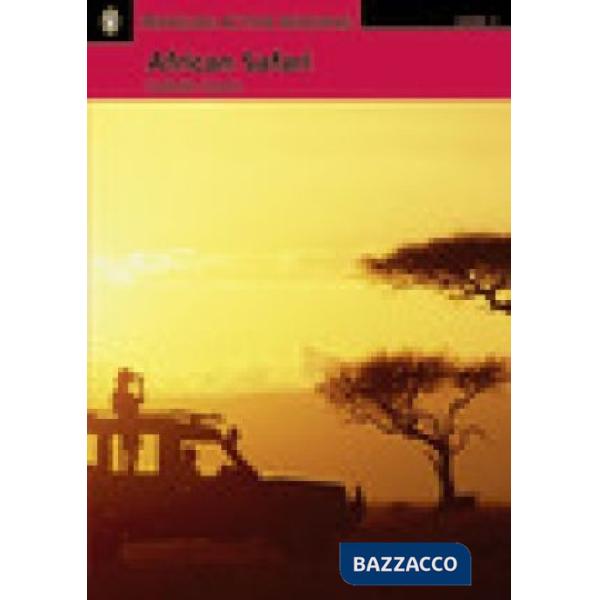 AFRICAN SAFARI BOOK + MULTI-ROM